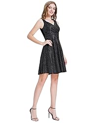 GRACE KARIN Sleeveless Flared A-line Bridesmaid