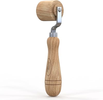 Axus Decor Hardwood Seam Roller Gray Series with Beachwood Handle 45mm