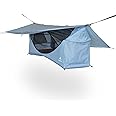 Haven Tents Lay Flat Hammock Tent - Waterproof Tent & Camping Hammock with Mosquito Net - Includes Insulated Pad and Rainfly - Haven Tent, Haven XL, Haven Safari