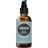 Edens Garden Fenugreek Carrier Oil- 100% Pure Premium Cold Pressed & Hexane Free, Natural Moisturizer For Face, Skin, Nails, Lips, Hair & Scalp, Diluting Essential Oils & Aromatherapy 118 ml (4 fl oz)