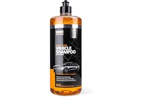 CERAKOTE High Foam Vehicle Shampoo (32 oz. Bottle) - pH Neutral Premium Car Wash Soap - Ceramic Coating Prep and Maintenance - Citrus Scent - Maximum Suds