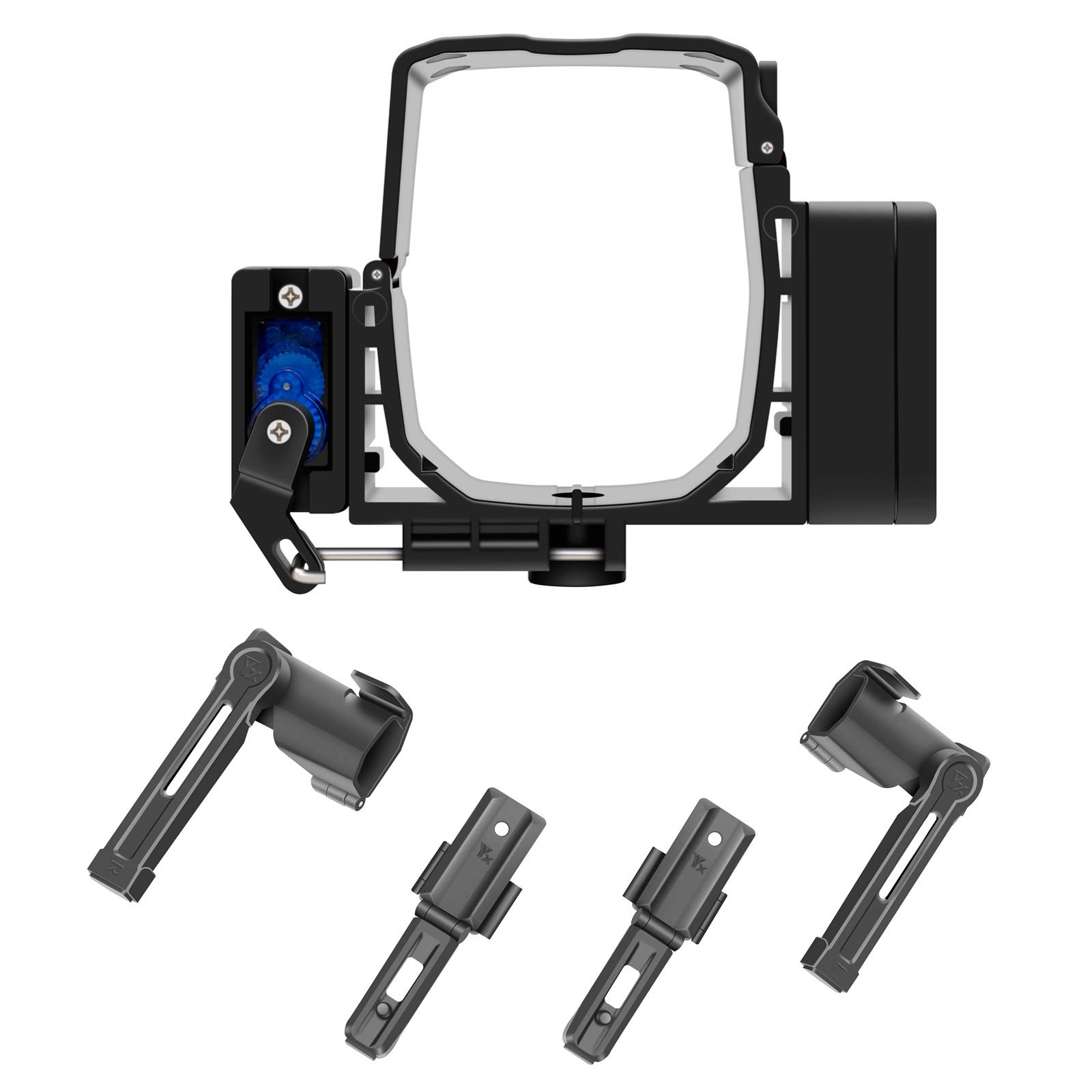 LYONGTECH Release and Drop Device System for DJI Mavic Air 2 2S Drone,Air Dropper Kit,Fishing Hook, Bait Release, Payload Delivery, Ring Thrower Air Drop Accessories