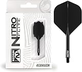 Red Dragon Nitro Flite Integrated Flight & Shaft System No.2 Black Medium Length