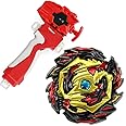 Bey Battle Evolution Blade Random Red String Launcher Grip God Bay B-145 Booster DX Starter Venom Diabolos.Vn.Bl Spinning Toy Game Accessories Bey Burst Gaming Top Battling Gyro Starter Set Boy's Gift