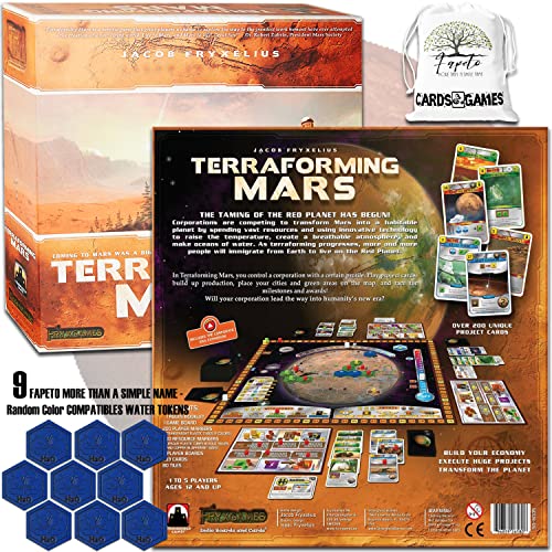 Terraformation Terraforming Mars Strategy Board Game