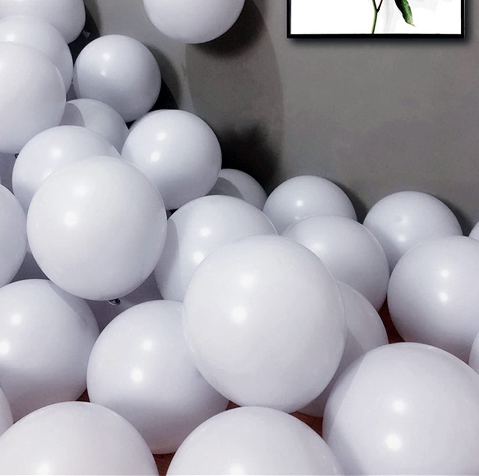 100 Pcs 5 Inch Grey Mini Macaron Pastel Latex Balloon,Romantic Baloon Decorative Latex Balloons for Valentines Baby Shower Birthday Party Wedding Engagement Anniversary Xmas Festival Decor Supplies