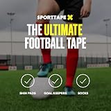 SPORTTAPE 6 Rolls 5cm x 4.5m Red Self-Adhesive Cohesive Bandage view 4