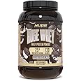 Huge Whey, Protein Powder for Muscle Gain, 25g Protein, 12g EAAs, Supports Muscle Growth, Performance & Recovery (Cookie & Cream, 30 Servings)