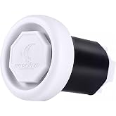 Silverfin Lacrosse End Cap 2Pcs| Lacrosse Stick Butt End Cap: Sturdy &amp; Easy to Install| Lightweight, Durable Lacrosse Butt End Caps with Firm Grip for Superior Stick Control All Skill Level