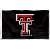College Flags & Banners Co. Texas Tech Red Raiders TTU University Large College Flag