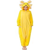ADCHUNTUCOS Adult Onesie Pajamas Cosplay Costume Halloween Homewear