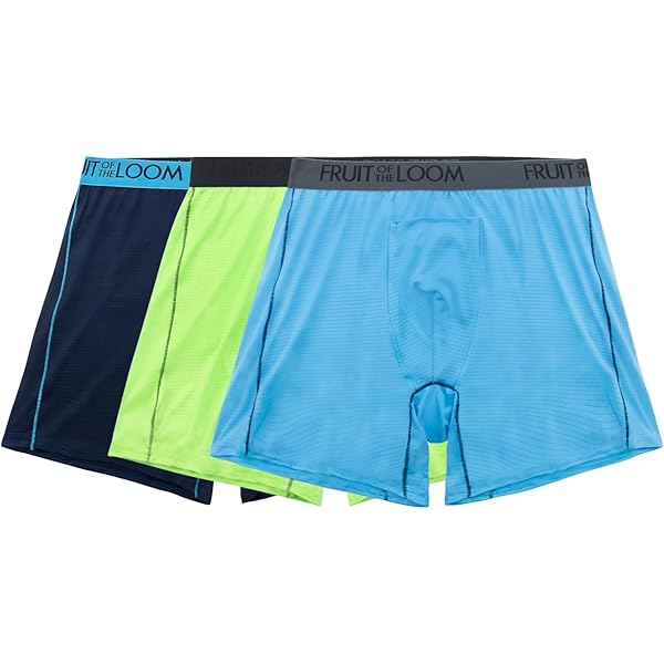 Hombre Boxers Fruit Of The Loom 360 Stretch Cooling Pack De