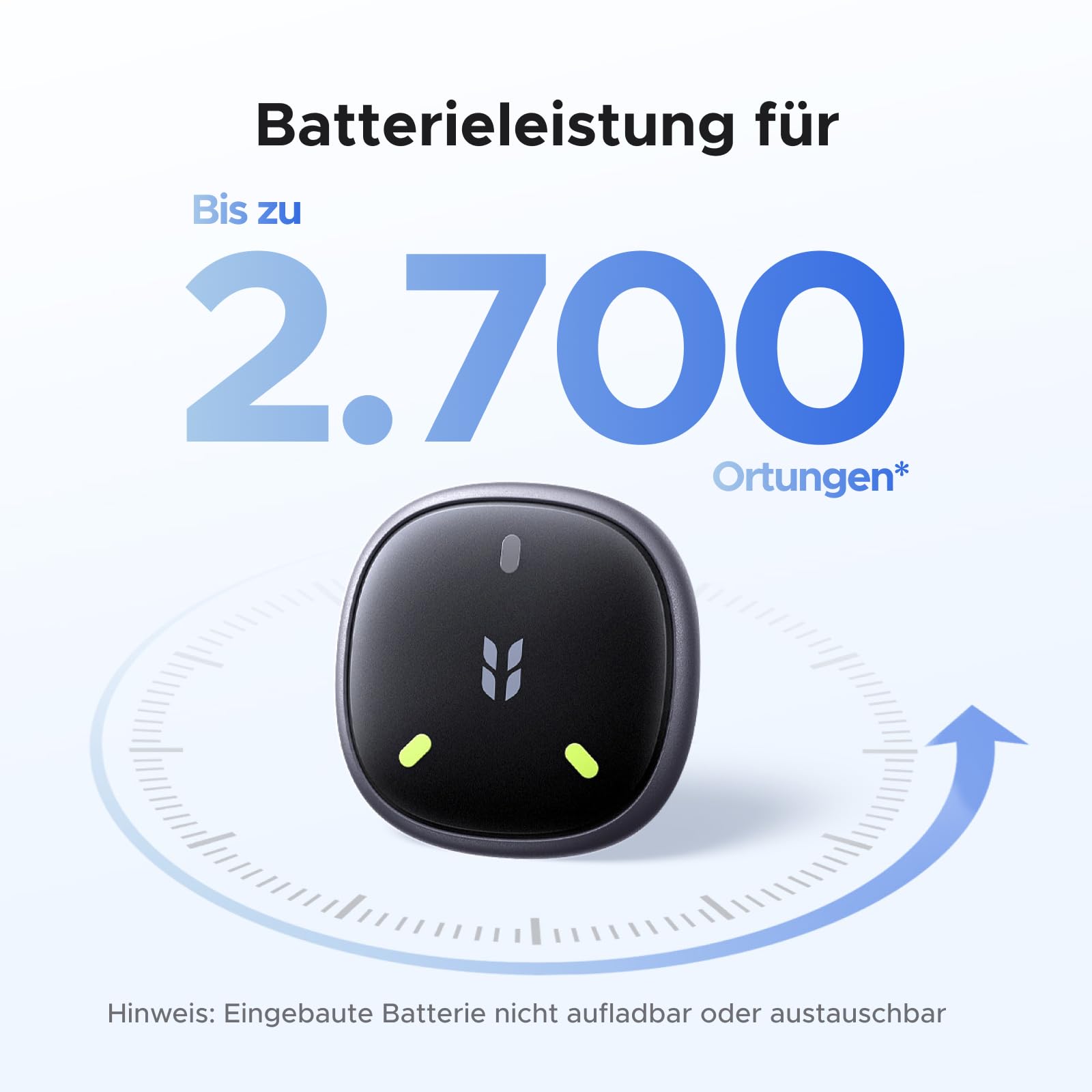 UGREEN FineTrack Mini Duo 2 Tracker kompatibel mit iOS & Android, 4 Pack 6