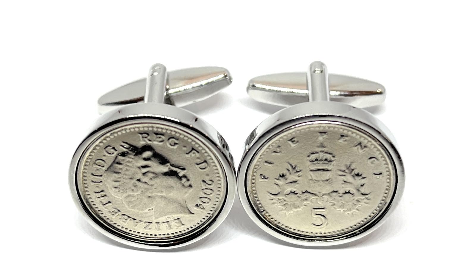 Premium HT 2004 22nd wedding Anniversary 22 year birthday/Anniversary 2004 Coin cufflinks