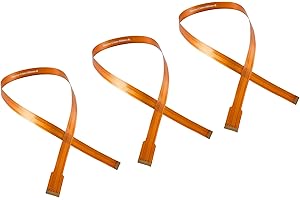 CeedLomi (3PCS) DSI FPC Flexible Cable Compatible with Raspberry Pi 5, 22Pin to 15Pin, Suitable for Connecting DSI Display to
