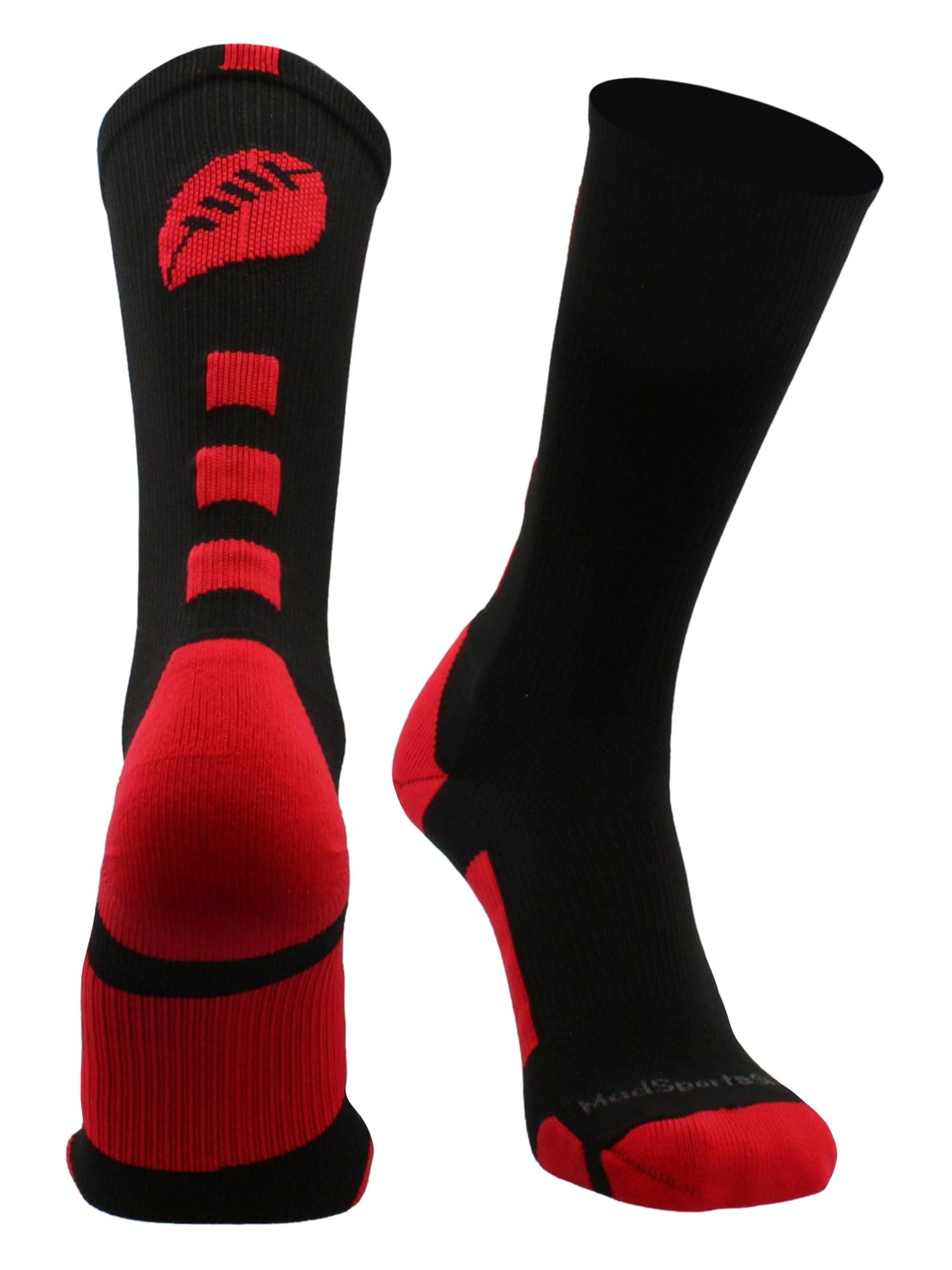 MadSportsStuff Youth Football Socks for Boys or Men, Crew Length Football Gift Accessories