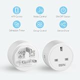 HBN Smart Plug WiFi 2.4GHz 13A 3120W 4 Pack with Alexa Google Home view 2