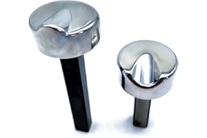 LOUDERLUN 2 inch Power Hammer Thumbnail Shrinking Dies-Shank Sizes:P-2, P-3, P-13 = 16mm(5/8”)