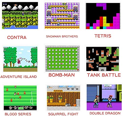 YuanWen Handheld Game Console Built in 400 Classic Games Mini TV Game Box Retro Black Pricepulse