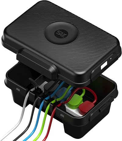 SLx Weatherproof Electrical Box Outdoor IP56 5x Outlets 360x255x138mm