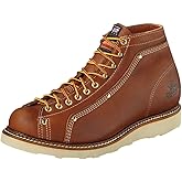 Thorogood Men Roofer Lace-to-Toe - Non-Safety Toe Boots- 6 D Brown