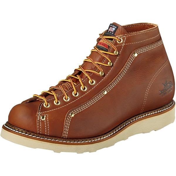 Amazon.com: Thorogood American Heritage 6” Moc Toe Work  display picture 2