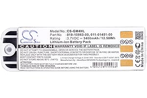 Cameron Sino Battery for Garmin Zumo 400, Zumo 450, Zumo 500, Zumo 500 Deluxe, Zumo 550 PN:Garmin 010-10863-00, 011-01451-00 