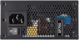 Corsair SF750 SF Series 750W 80 Plus Platinum Fully Modular PSU Black UK view 6