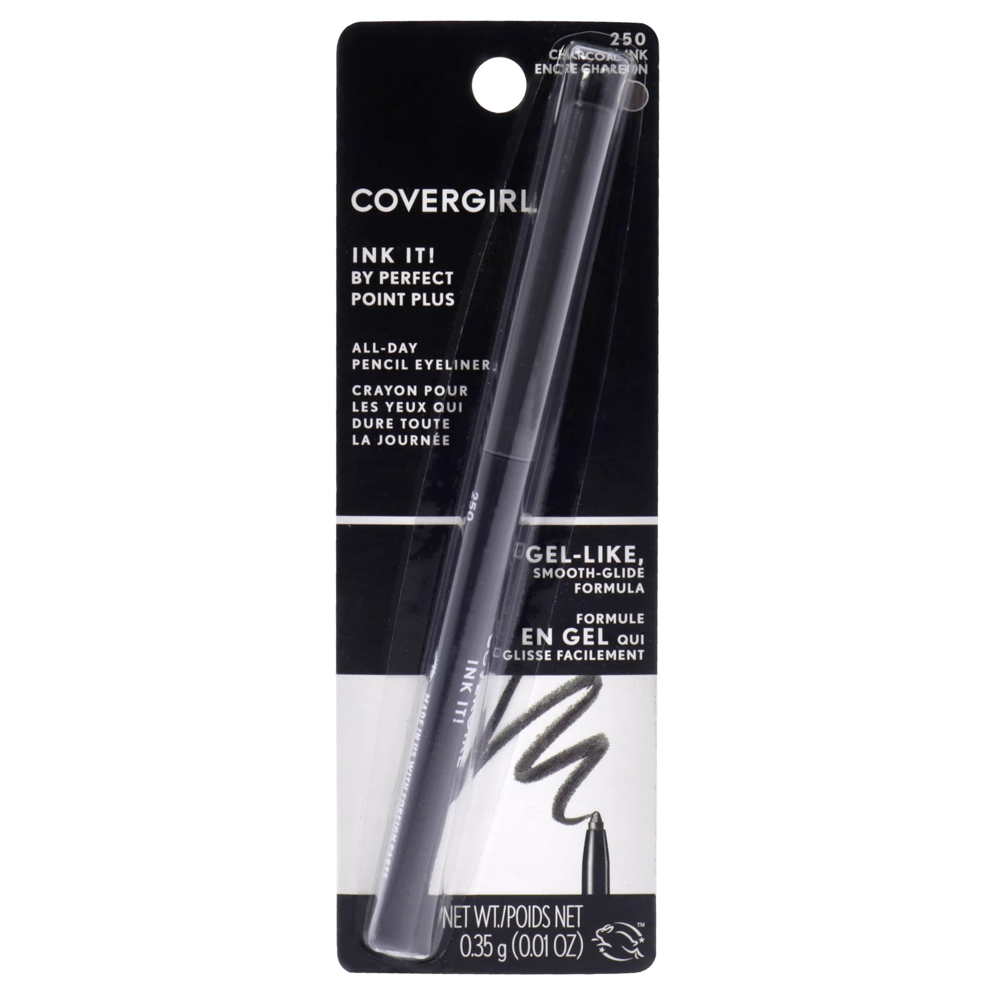 COVERGIRL Perfect Waterproof Eyeliner Charcoal