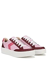Dr. Scholl's Womens Madison Lace Sneaker Redpink 6 WW