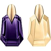 Mugler Alien & Alien Goddess - Women's Fragrance Mini Gift Set - Floral & Woody - Travel Size, 0.2 Fl Oz Each