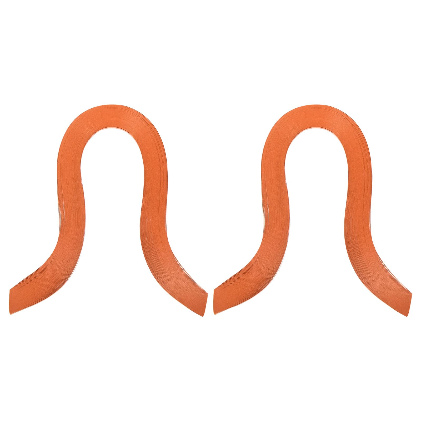 PATIKIL 240pcs Quilling Strips Paper, 3mm x 39cm Origami Paper Quilling Kits for Adults Beginner Art DIY Craft Christmas, Orange Red