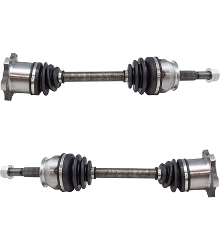 Cardone 66-5038 New CV Axle Shaft - Remanufactured With Neoprene Boots & 3% Moly Grease