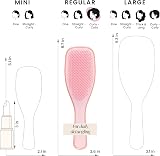 Tangle Teezer Naturally Curly Ultimate Detangler Hairbrush 3C-4C Mango Pink view 8