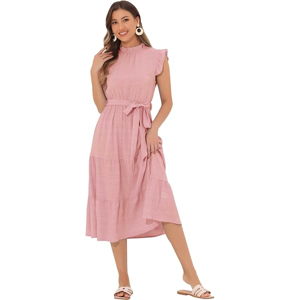 brown pleated midi dress FLORENCE BROWN PLEATED MESH MIDI DRESS | CULT MIA