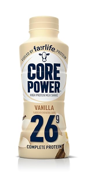 CORE POWER HIGH PROTEIN (26G) SHAKE, VANILLA, 14 FL OZ