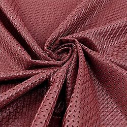 Pico Textiles 1 Yard – Cardinal Polyester