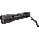 Cyclops 2000 Lumen Flashlight with COB Utility Light | IPX4 Weather Resistant Rechargeable Aluminum Housing Bright 15 Watt LED Flashlight with Magnetic Base | USB Cable Included