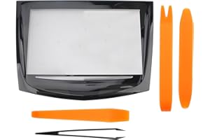 Carbhub 23243166 Touch Screen Display For 2013-2017 Cadillac ATS CTS SRX XTS CUE TouchSense Radio Replace Part# 20867045 2291