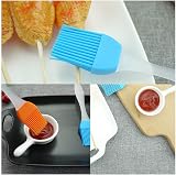 pengxiaomei Silicone Cooking Brush Set 4Pc Heat Resistant Basting Pastry view 7