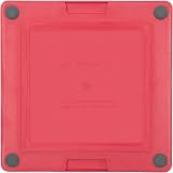 LICKIMAT Lickimat Tuff Red Heavy-Duty Slow Feeder Dog Mat view 3