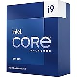 Intel Core i9-13900KF Gaming Desktop Processor 24 cores (8 P-cores + 16 E-cores) - Unlocked