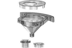 comfyer Baby Formula Pro Advanced Replacement Funnel & Cover & Nozzle & Lock