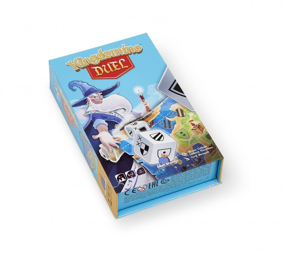 Blue Orange | Kingdomino Duel | Strategy Dice Game | Ages 8+ | 2 Players | 20 Minutes Playing Time