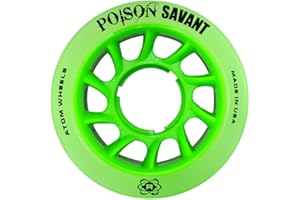 ATOM WHEELS Atom Poison Savant Skate