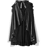 BLESSUME Victorian Ruffles Bustle Skirt/Cape
