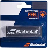 Babolat SYNTEC Team Replacement Tennis Grip | Black And White Colors