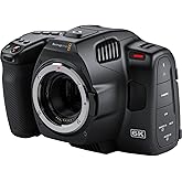 Blackmagic Design Pocket Cinema Camera 6K Pro (CINECAMPOCHDEF06P)