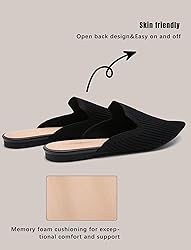 Charmivy Knit Mules for Women