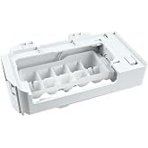 W10873791 Ice Maker Assembly, Compatible with Whirlpool Refrigerators | Compatible with Models W10760070 W10798411 W11130444 and Other Models; High Quality; Comes with a six-month warranty